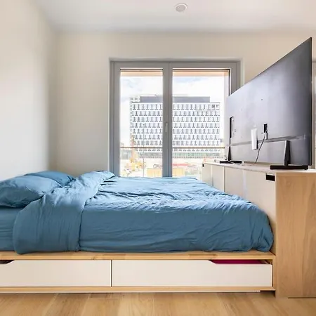Modern Near Pwc&deloitte&cloche D’or Mall Apartment Luxemburg