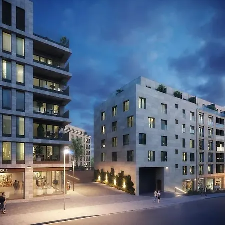 Modern Near Pwc&deloitte&cloche D’or Mall *